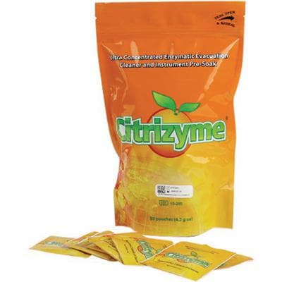Citrizyme Ultra Concentrated Enzymatic Evacuation System Cleaner, Unit-Dose Powder Packets, Citrus Scent, 4.2 g, 50/Pk, 15-260 thumbnail 14