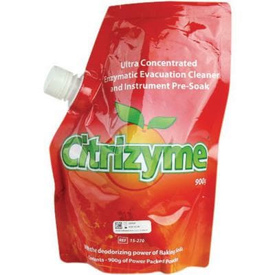 Citrizyme Ultra Concentrated Enzymatic Evacuation System Cleaner, Powder, 900g Pouch with EZ Pour Spout, 420 Treatments, 15-270 thumbnail 11