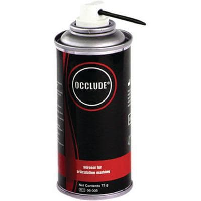 Occlude Aerosol Indicator Marking Spray, Red, 75 g Lab Size Can, 05-325 thumbnail 14