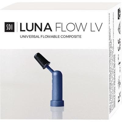 SDI Luna Flow LV Flowable Composite Complet Refill, Shade B1, 0.20 g, 20/Pkg - Luna Flow LV Flowable Composite Complet Refill – 0.20 g, 20/Pkg - Shade B1 - Image 1