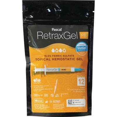 Retrax Hemostatic Gel 15.5% Ferric Sulfate Syringe Pro Pack, 0.75g x 12, 15-740 thumbnail 13