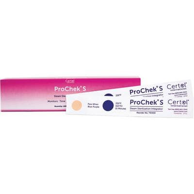 ProChek S Steam Sterilization Integrators, 5-11/16" x 7/8", 100/Box, TSI440 thumbnail 3