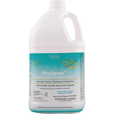 Spec Clean Ready-to-Use Surface Disinfectant, 1 Gallon Refill, PSC128-1 thumbnail 6