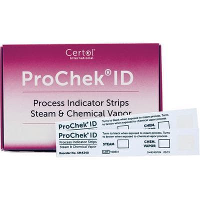 ProChek ID Process Indicator Strips for Steam and Chemical Vapor, 4" x 3/4", 250/Box, SM4340 thumbnail 9