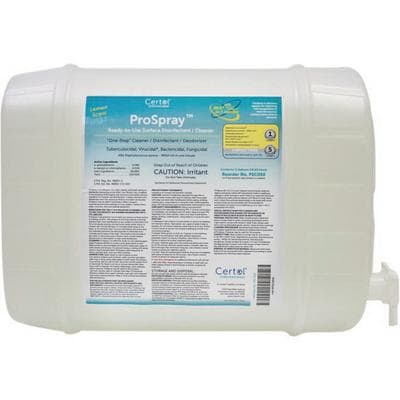 Spec Clean (formerly ProSpray) Ready-to-Use Surface Disinfectant/Cleaner, 5 Gallon Refill with Spigot, PSC050 thumbnail 6