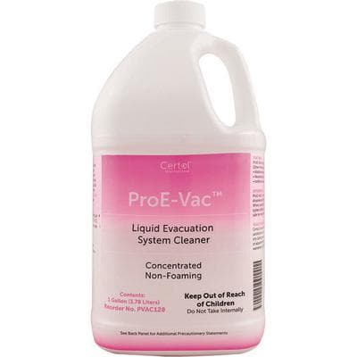 Spec Clean Evacuation System Cleaner (formerly ProE-Vac), 1 Gallon Bottle with Pump, Non-Foaming, PVAC128 thumbnail 6