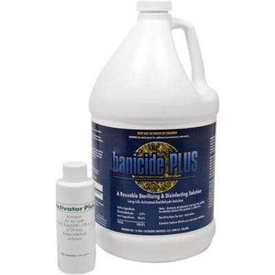 Banicide Plus 3.4% Glutaraldehyde Sterilizing and Disinfecting Solution, 1 Gallon Bottle, 15-200 thumbnail 8