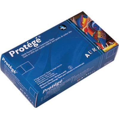 Aurelia Protégé Nitrile Exam Gloves, Powder Free, Non-Sterile, Extra Small, Sky Blue, 100/Box, 93995 thumbnail 2