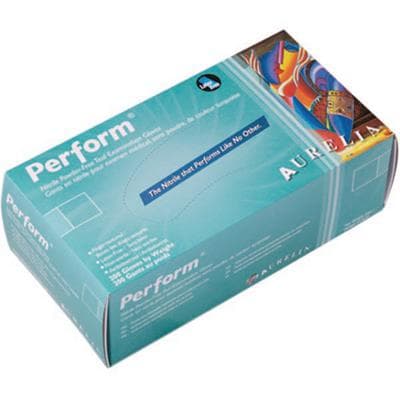 Aurelia Perform Nitrile Exam Gloves, Powder Free, Non-Sterile, Extra Large, Teal, 200/Box, 92399 thumbnail 3
