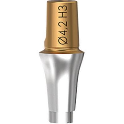 KONTACT™ NanoPost Straight Short Abutment, Ø4.2mm, H3mm thumbnail 2