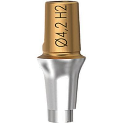 KONTACT™ NanoPost Straight Short Abutment, Ø4.2mm, H2mm thumbnail 2