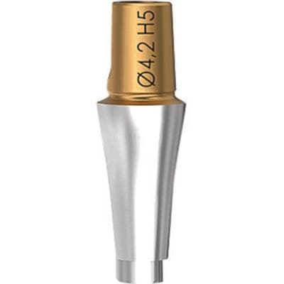 KONTACT™ NanoPost Straight Short Abutment, Ø4.2mm, H5mm thumbnail 2