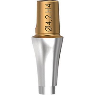 KONTACT™ NanoPost Straight Short Abutment, Ø4.2mm, H4mm thumbnail 2