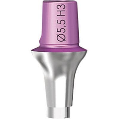 KONTACT™ NanoPost Straight Short Abutment, Ø5.5mm, H3mm thumbnail 2