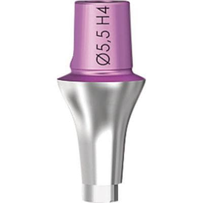 KONTACT™ NanoPost Straight Short Abutment, Ø5.5mm, H4mm thumbnail 2
