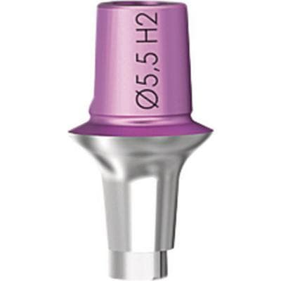 KONTACT™ NanoPost Straight Short Abutment, Ø5.5mm, H2mm thumbnail 2