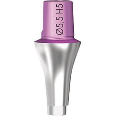 KONTACT™ NanoPost Straight Short Abutment, Ø5.5mm, H5mm thumbnail 2