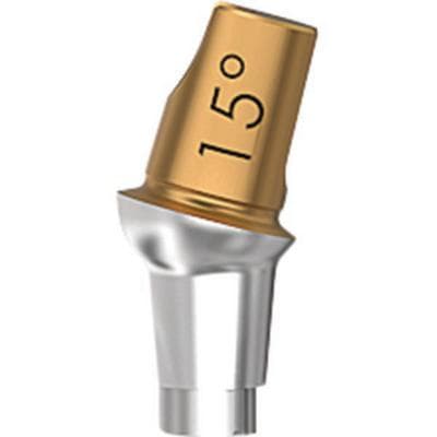 KONTACT™ NanoPost Angulated Short Abutment, 15°, Ø4.2mm, H1mm thumbnail 2