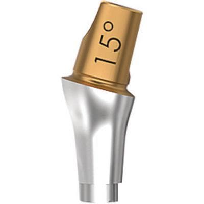 KONTACT™ NanoPost Angulated Short Abutment, 15°, Ø4.2mm, H3mm thumbnail 2