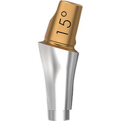 KONTACT™ NanoPost Angulated Short Abutment, 15°, Ø4.2mm, H4mm thumbnail 2