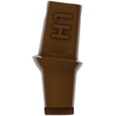 KONTACT™ NanoPost Angulated Short Abutment, 7.5°, Ø4.2mm, H1mm thumbnail 2
