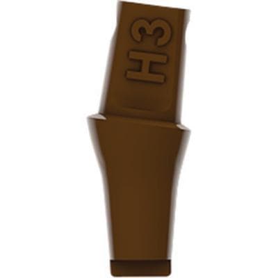 KONTACT™ NanoPost Angulated Short Abutment, 7.5°, Ø4.2mm, H3mm thumbnail 2