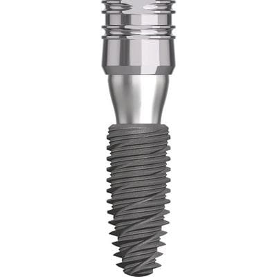KONTACT™ Straight IsoPost Abutment, 3mm Height, with KJIP Gauge thumbnail 2