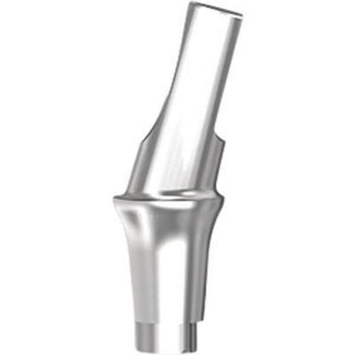 Kontact® Non-Scalloped Angulated 15° Standard Implant Abutment, 4.0 mm Diameter x 2 mm Height, with Transfixation Screw thumbnail 2