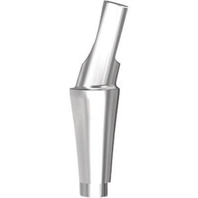 Kontact Non-Scalloped Angulated 15° Standard Implant Abutment, 4.0 mm Diameter x 5.0 mm Height, with Transfixation Screw thumbnail 2