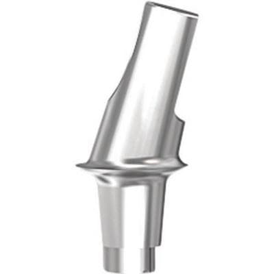 Kontact Non-Scalloped Angulated 15° Standard Implant Abutment, 5.0 mm Diameter, 1 mm Height, with Transfixation Screw thumbnail 2