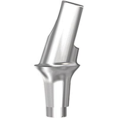 Kontact® Non-Scalloped Angulated 15° Standard Implant Abutment, 5.0 mm Diameter, 2 mm Height, with Transfixation Screw thumbnail 2