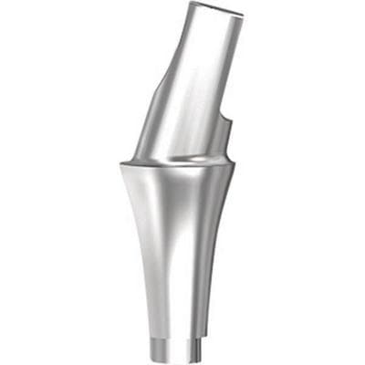 Kontact® Non-Scalloped Angulated 15° Standard Implant Abutment, 5.0 mm Diameter x 5.0 mm Height, with Transfixation Screw thumbnail 2