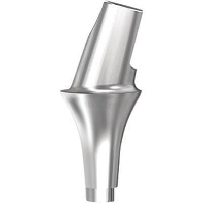 Kontact Non-Scalloped Angulated 15° Standard Implant Abutment, Ø6.5mm x 5mm Height, with Transfixation Screw thumbnail 2