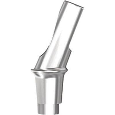 Kontact® Non-Scalloped Angulated Standard Implant Abutment, 22°, 4.0 mm Diameter, 1 mm Height, with Transfixation Screw thumbnail 2