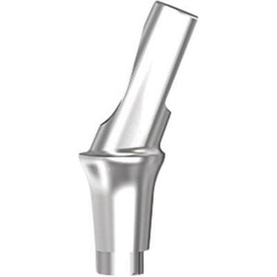 Kontact® Non-Scalloped Angulated Standard Implant Abutment, 22°, 4.0 mm Diameter, 2 mm Height, with Transfixation Screw thumbnail 2