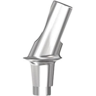 Kontact Non-Scalloped Angulated Standard Implant Abutment, 22°, 5.0 mm Diameter, 1 mm Height, with Transfixation Screw thumbnail 2