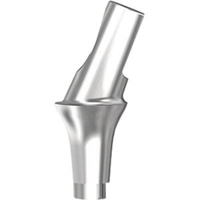 Kontact Non-Scalloped Angulated Standard Implant Abutment, 22°, 5.0 mm Diameter, 3 mm Height, with Transfixation Screw thumbnail 2