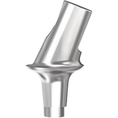 Kontact® Non-Scalloped Angulated 22° Standard Implant Abutment, 6.5 mm Diameter, 2 mm Height, with Transfixation Screw thumbnail 2