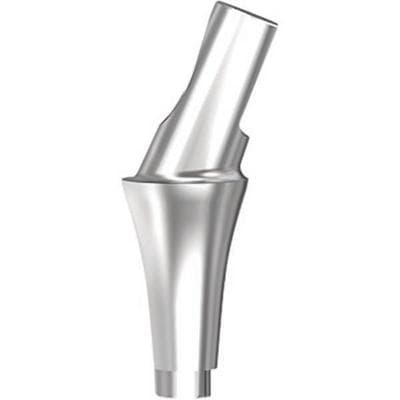 Kontact Non-Scalloped Angulated 22° Standard Implant Abutment, 5.0 mm Diameter x 5.0 mm Height, with Transfixation Screw thumbnail 2
