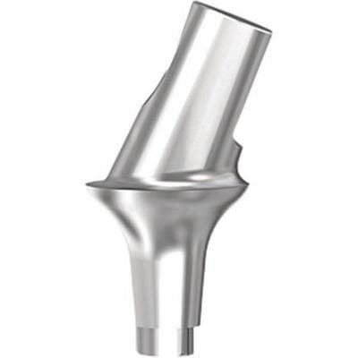 Kontact® Non-Scalloped Angulated Standard Implant Abutment, 22°, 6.5 mm Diameter, 3 mm Height, with Transfixation Screw thumbnail 2