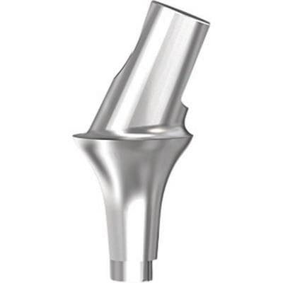 Kontact® Non-Scalloped Angulated Standard Implant Abutment, 22°, 6.5 mm Diameter, 4 mm Height, with Transfixation Screw thumbnail 2