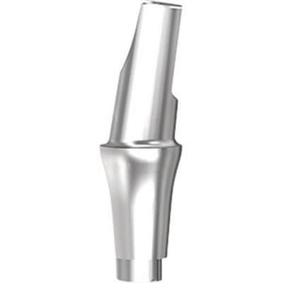 Kontact Non-Scalloped Angulated 7.5° Standard Implant Abutment, 4.0mm Diameter x 3mm Height, with Transfixation Screw thumbnail 2