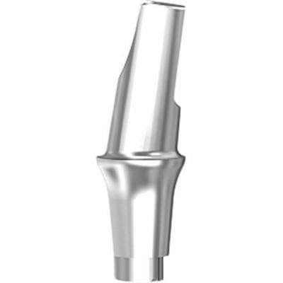 Kontact Non-Scalloped Angulated 7.5° Standard Implant Abutment, 4.0mm Diameter x 2mm Height, with Transfixation Screw thumbnail 2