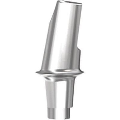 Kontact Non-Scalloped Angulated Standard Implant Abutment, 7.5°, 5.0 mm Diameter, 1 mm Height, with Transfixation Screw thumbnail 2