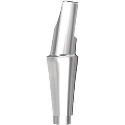 Kontact Non-Scalloped Angulated 7.5° Standard Implant Abutment, 4.0mm Diameter x 5mm Height, with Transfixation Screw thumbnail 2