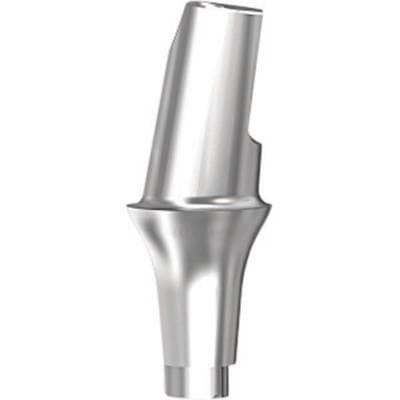 Kontact Non-Scalloped Angulated 7.5° Standard Implant Abutment, 5.0 mm Diameter x 3 mm Height, with Transfixation Screw thumbnail 2
