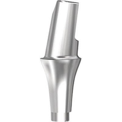 Kontact Non-Scalloped Angulated 7.5° Standard Implant Abutment, 5.0mm Diameter x 4mm Height, with Transfixation Screw thumbnail 2