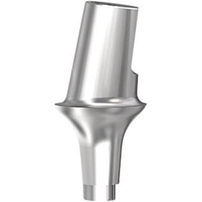 Kontact Non-Scalloped Angulated 7.5° Standard Implant Abutment, Ø6.5mm x 3mm Height, with Transfixation Screw thumbnail 2
