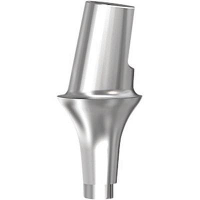 Kontact® Non-Scalloped Angulated Standard Implant Abutment, 7.5°, 6.5 mm Diameter, 4 mm Height, with Transfixation Screw thumbnail 2