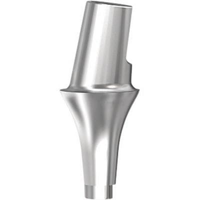 Kontact Non-Scalloped Angulated 7.5° Standard Implant Abutment, Ø6.5mm x 5mm Height, with Transfixation Screw thumbnail 2